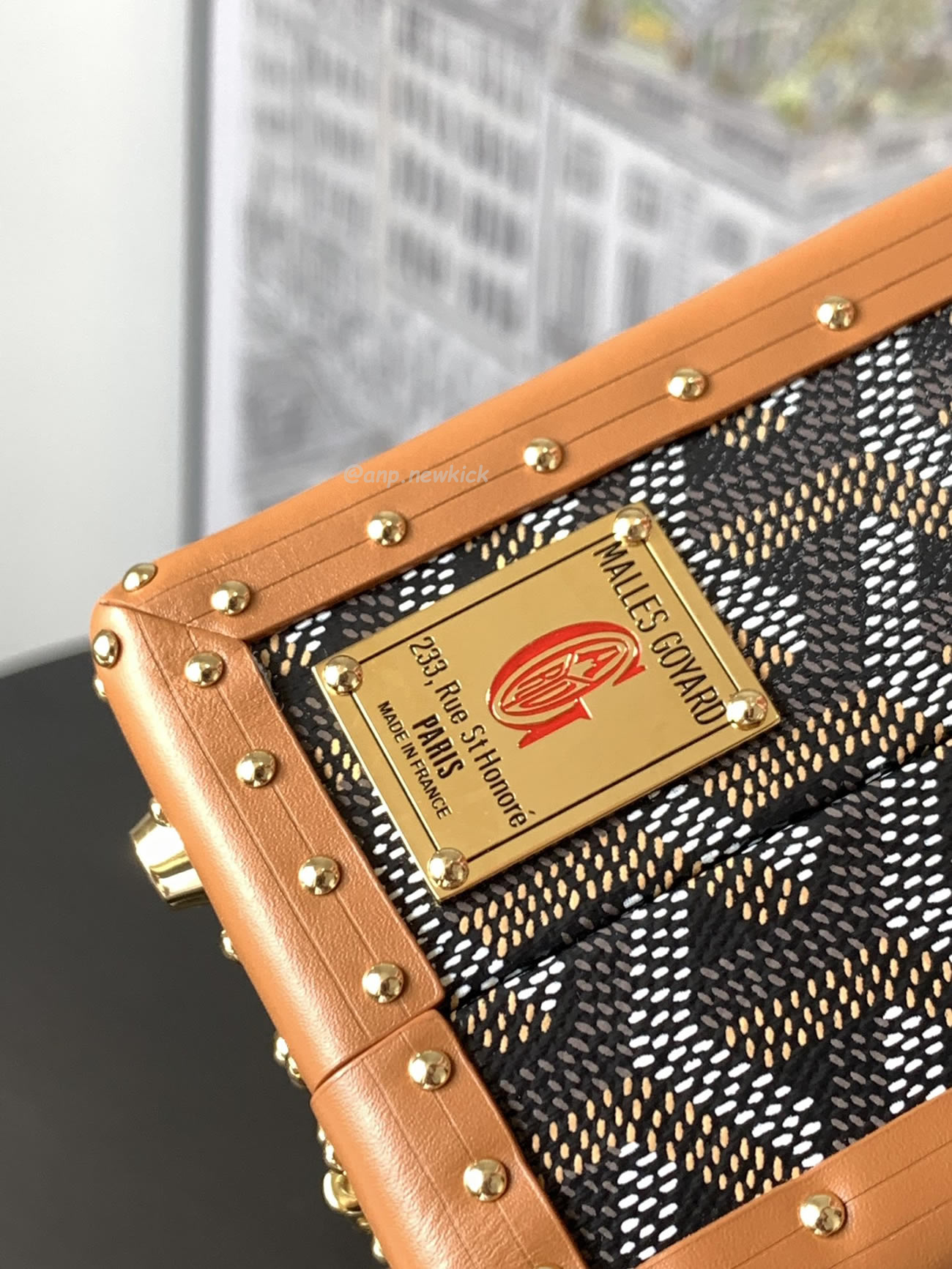 Goyard Grand Hôtel Box Bag 17 Cm X 7.7 Cm X 24.5 Cm (14) - newkick.vip